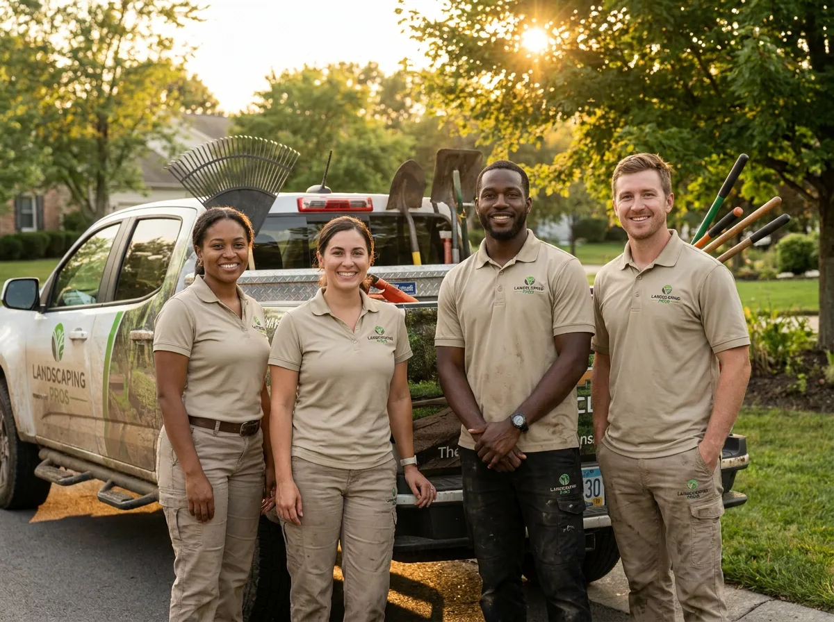 Landscaping company in Hughes, AK